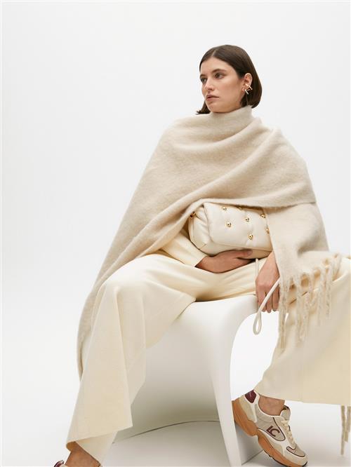 Lola Casademunt Sjal  creme