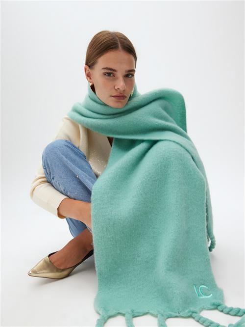 Lola Casademunt Sjal  turkis