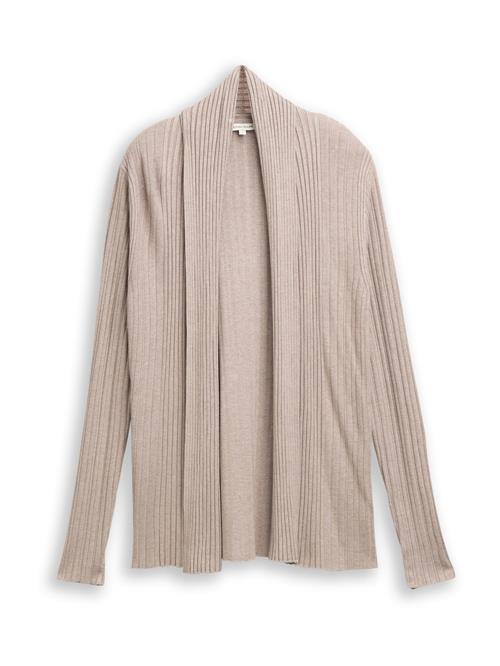 TOM TAILOR Cardigan  greige