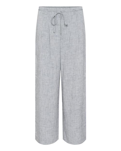 Kaffe Bukser 'Derbya '  grå-meleret