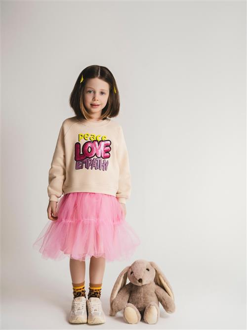 SATURNDAY Kjole 'Statement'  lyserød