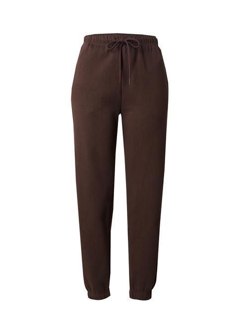 PIECES Bukser 'PCCHILLI'  mørkebrun