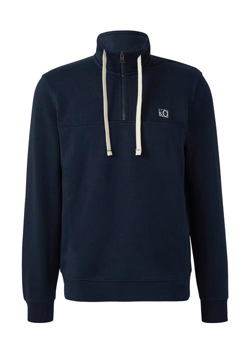 s.Oliver Sweatshirt  navy / hvid