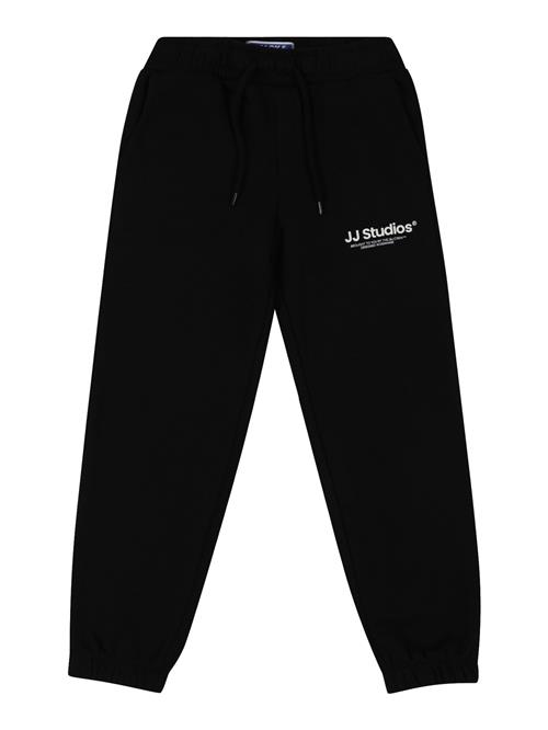 JACK & JONES MINI Bukser 'JPSTKANE'  sort / hvid