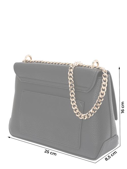 BALDININI Skuldertaske 'Tracy 003'  guld / sort