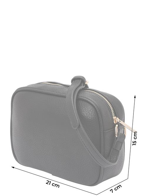 BALDININI Skuldertaske 'Tracy 001'  guld / sort