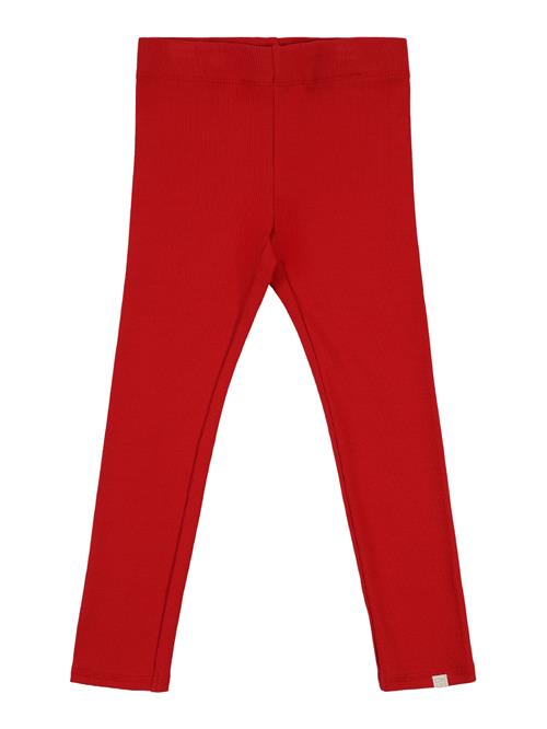 Only Mini Leggings 'KMGTRINNY'  brandrød