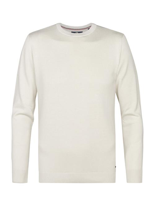 Petrol Industries Pullover  naturhvid