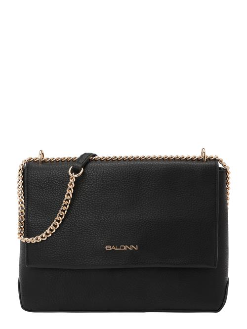 BALDININI Skuldertaske 'Tracy 004'  guld / sort