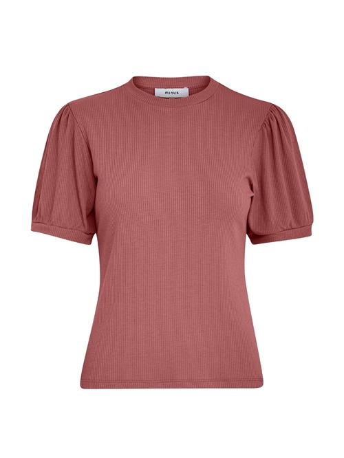 minus Shirts 'Johanna'  pastelrød