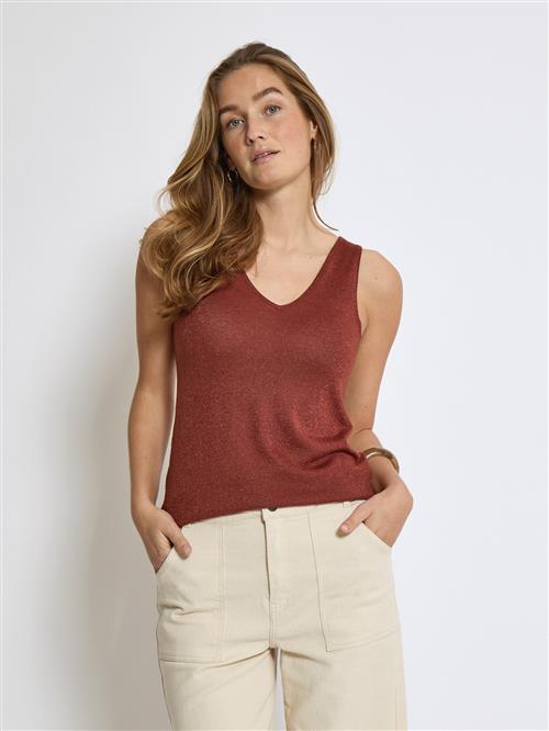 minus Overdel 'Carli'  rustrød