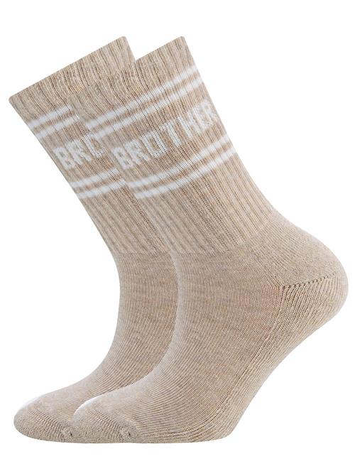 EWERS Sokker  mørkebeige