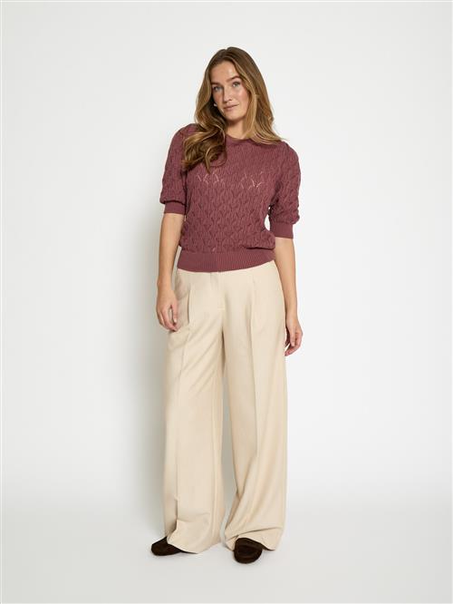 minus Pullover 'Lamina'  mørkerød