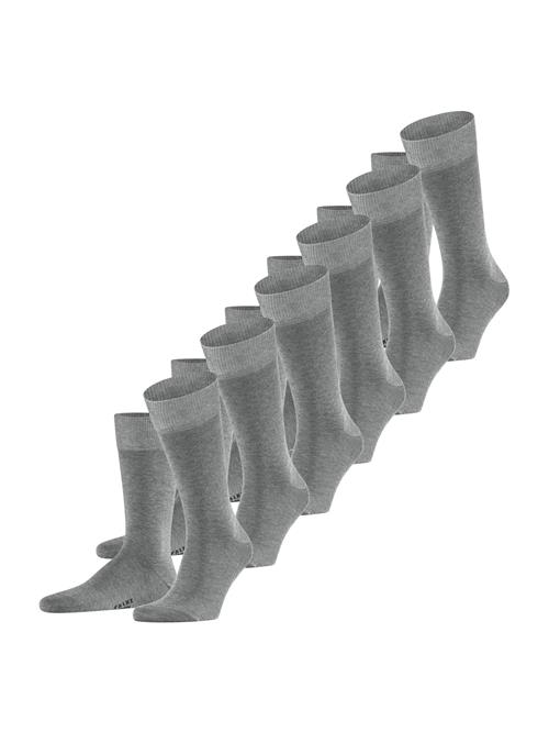 FALKE Sokker 'Happy'  grå-meleret