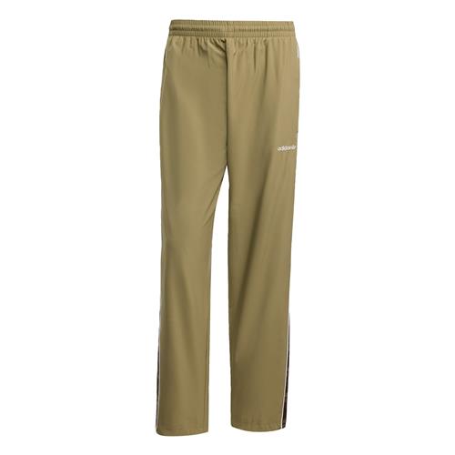 ADIDAS ORIGINALS Bukser 'Tartan'  mørkebrun / khaki / hvid