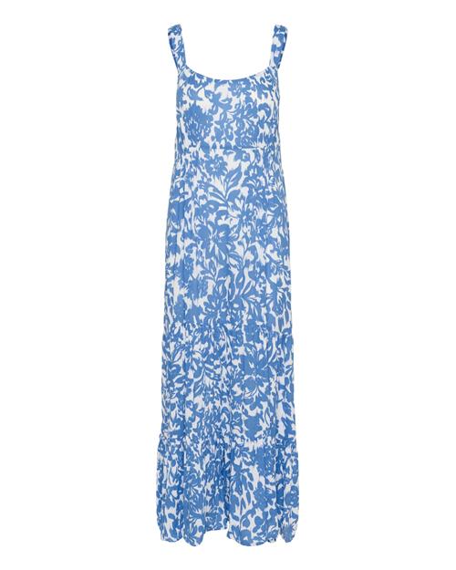 Kaffe Kjole 'Valery'  himmelblå / hvid