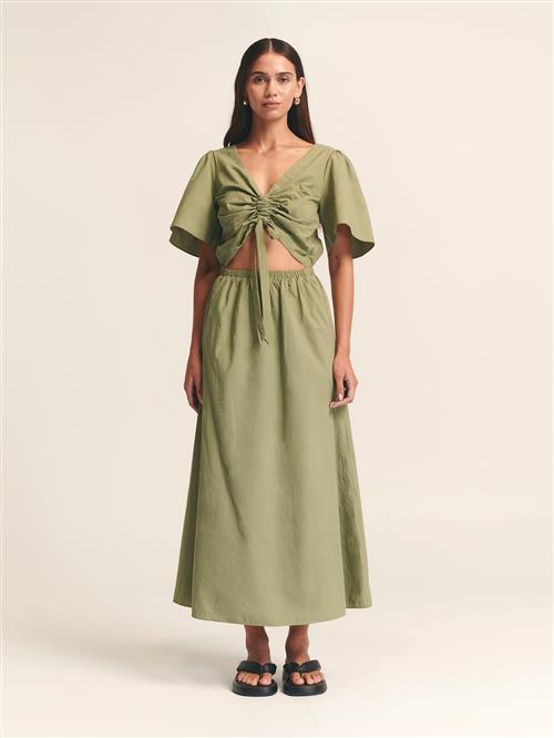 St MRLO Kjole 'Bobbie'  oliven