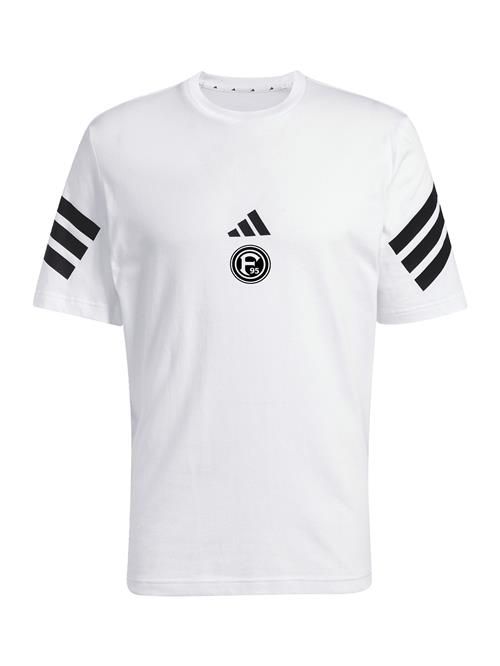 ADIDAS PERFORMANCE Funktionsskjorte 'Fortuna Düsseldorf'  sort / hvid