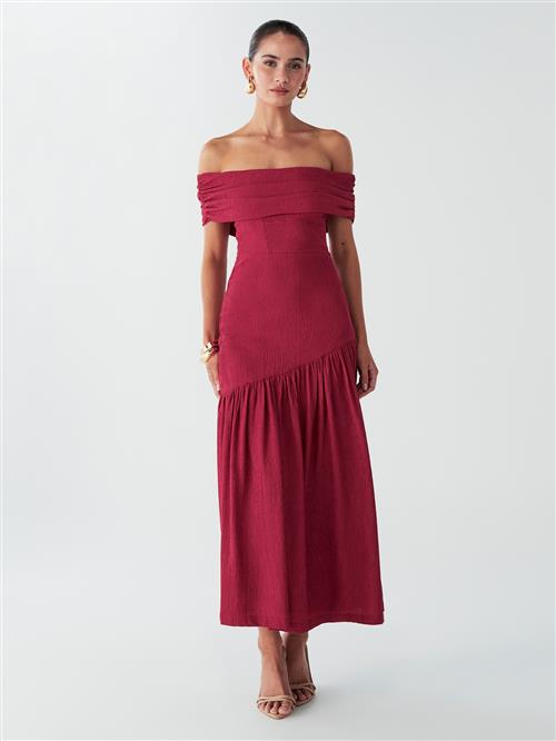 BWLDR Kjole 'Oakla'  rød