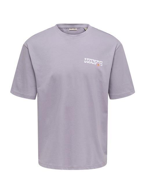 Only & Sons Bluser & t-shirts 'ONSFrank'  gul / jade / pastellilla / hvid