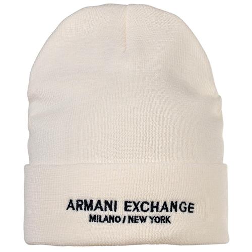 ARMANI EXCHANGE Hue  sort / hvid