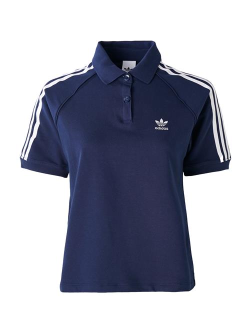 ADIDAS ORIGINALS Shirts  mørkeblå / hvid
