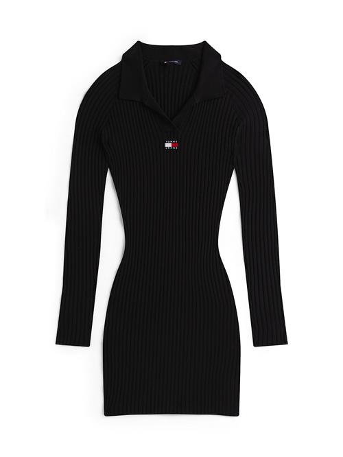 Tommy Jeans Strikkjole  navy / rød / sort / hvid