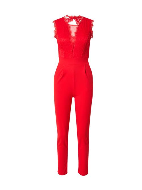 WAL G. Jumpsuit  rød