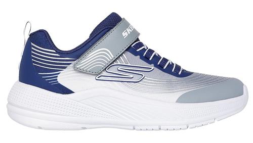 SKECHERS Sneakers 'MICROSPEC ADVANCE'  navy / røgblå / hvid