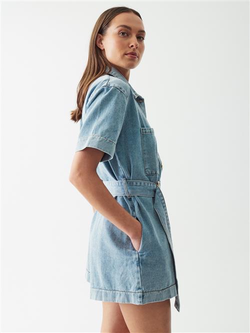 St MRLO Jumpsuit 'Marcy'  blue denim