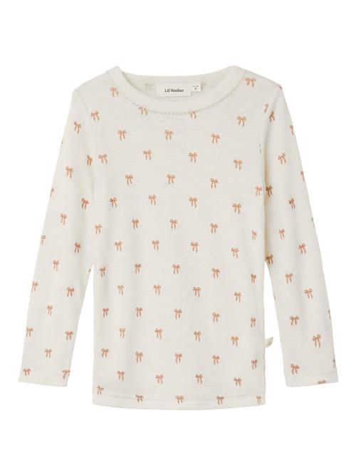 NAME IT Bluser & t-shirts  lysebrun / mørkeorange / naturhvid