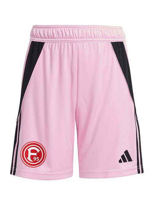 ADIDAS PERFORMANCE Sportsbukser 'Fortuna Düsseldorf'  lyserød / rød / sort / hvid