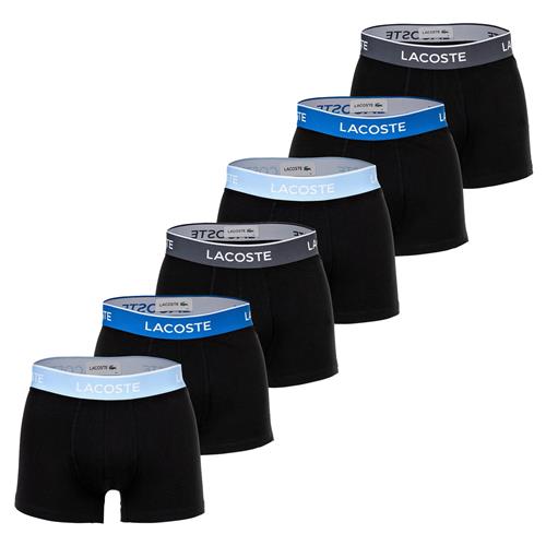 LACOSTE Boksershorts  blå / lyseblå / sort