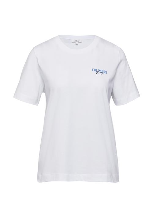 s.Oliver Shirts  mørkeblå / hvid