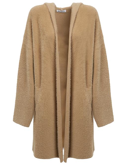 Influencer Lang cardigan  camel