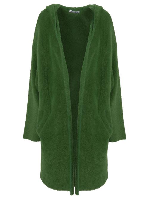 Influencer Lang cardigan  grøn