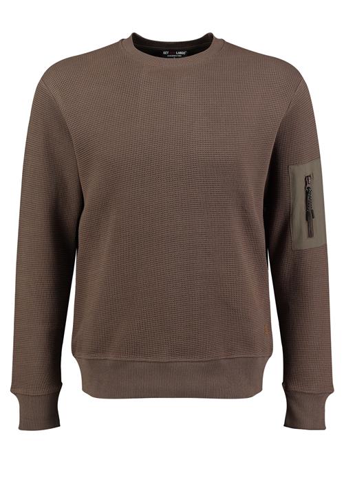 Key Largo Pullover 'Attack'  brun