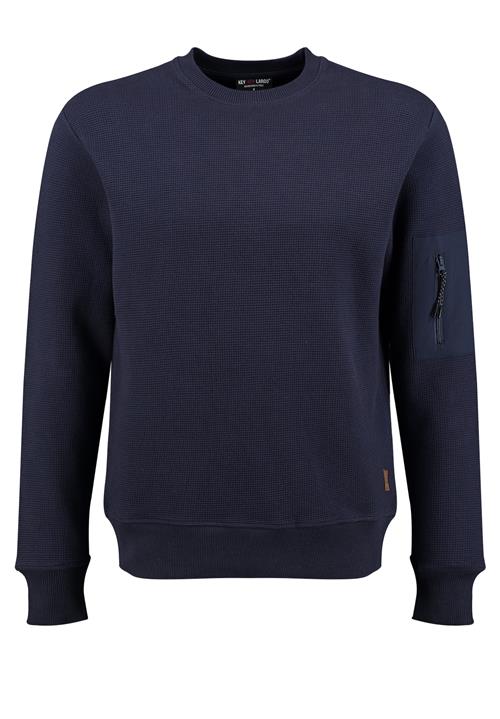 Key Largo Sweatshirt 'Attack'  navy