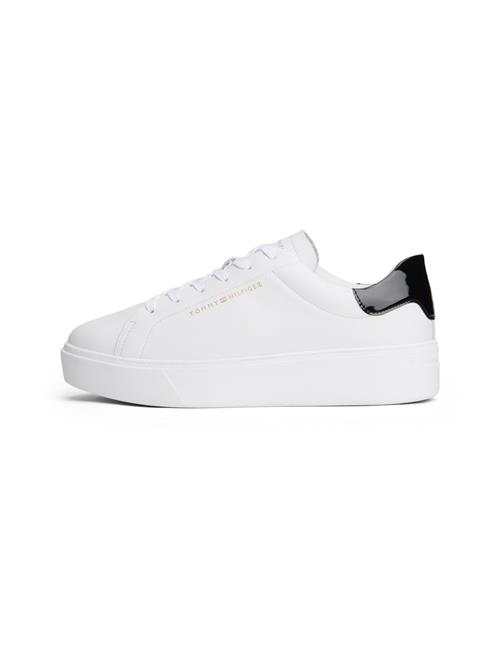 TOMMY HILFIGER Sneaker low 'CHIC'  guld / sort / hvid
