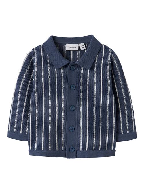 NAME IT Polo Cardigan Floppi Vintage Indigo