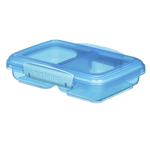 SISTEMA Madkasse Small Split 350ml Blue
