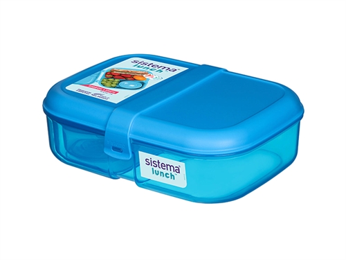 SISTEMA Madkasse Ribbon Lunch 1,1L Blue