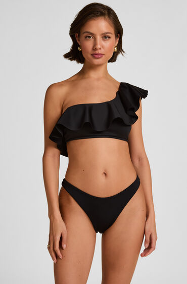 Hunkemöller Highleg Bikinibukser Malibu Sort