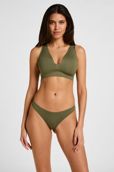 Hunkemöller Super Comfort Thong Grøn