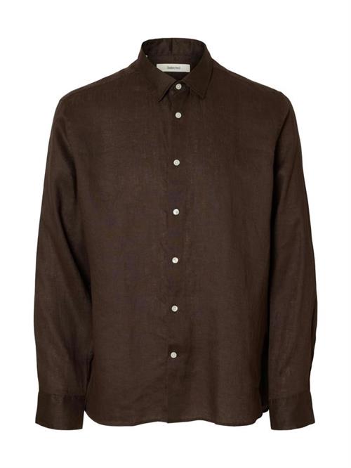 SLHREGKYLIAN-LINEN SHIRT LS CLASSIC