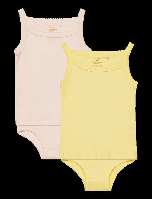 Copenhagen Colors | Rib Jersey 2Pack Straptop & Underpants | 116