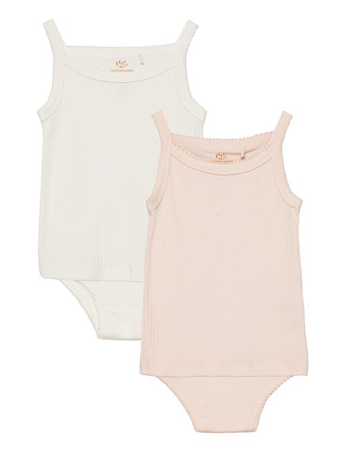 Copenhagen Colors | Rib Jersey 2Pack Straptop And Underpants | 92