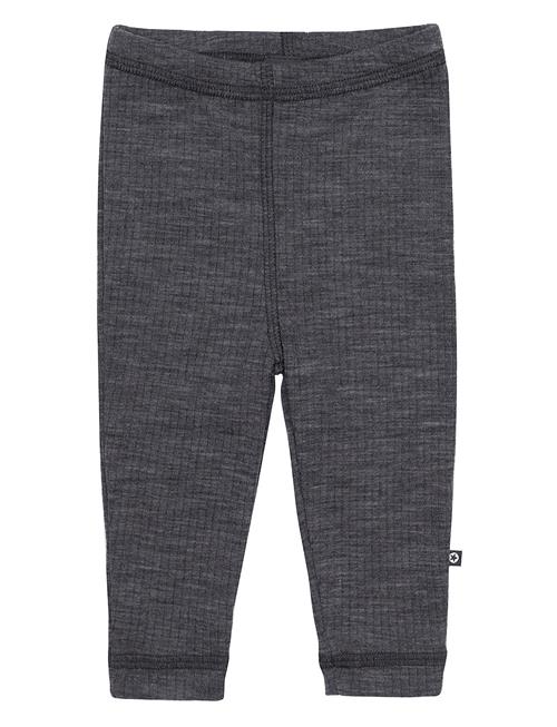Smallstuff | Legging, Dark Grey Drop Needle, Merino Wool | 68