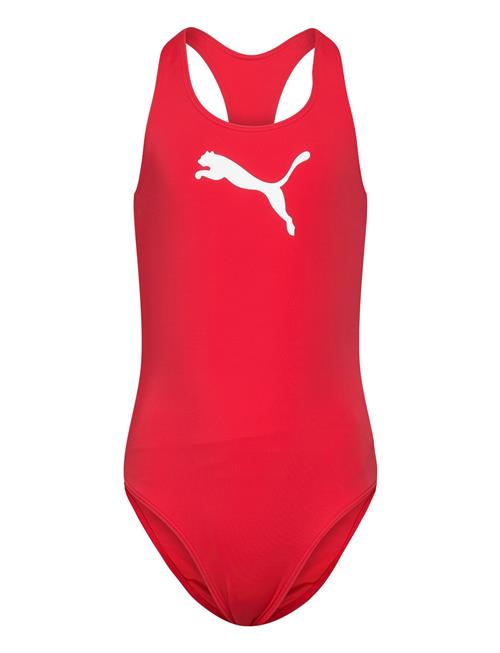 Puma Swim | Puma Swim Girls Racerback Swimsuit 1P | 116