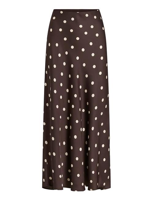 Vila | Viellette Hw Midi Skirt - Noos | 44